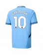 Manchester City Jack Grealish #10 Domaci Dres 2024-25 Kratak Rukavima